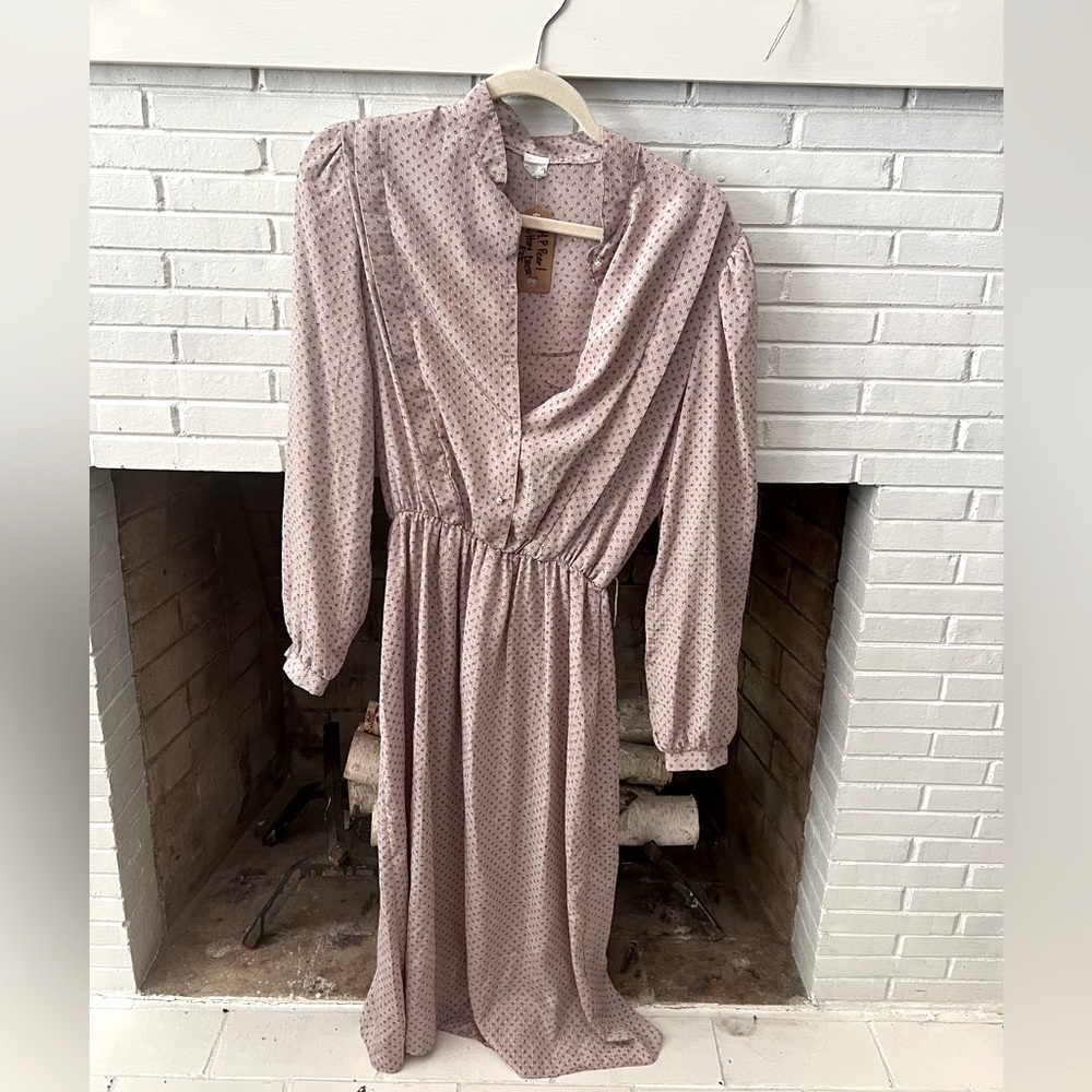 L.H.P Pearl Button Dress